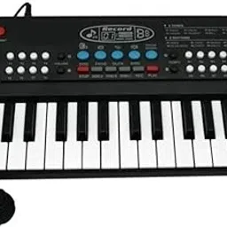X122 Keys Piano Toy with Microphone, USB Power Cable & Sound Recording Best Birthday Gift for Boys and Girls Musical Instruments Analog Digital Piano-90