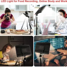 Mocking Bird LED Camera Light Flash Light With Professional Remote Perfect For Video Shoot Flash image 5