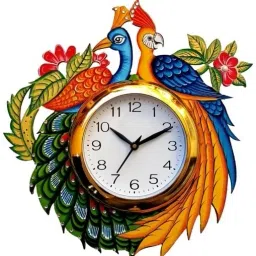 Analog 33 cm X 33 cm Wall Clock-45