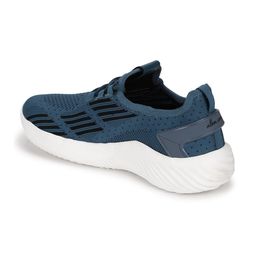 Allen Cooper Men Teal Mesh Running Non-Marking Shoes image 5