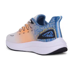 Calcetto Men Lace Up Mesh Running Shoes image 5
