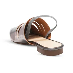 Try Me Pointed Toe Backstrap Mules image 5