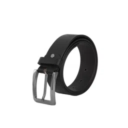 Creature Men Black Genuine Leather Belts-image-91