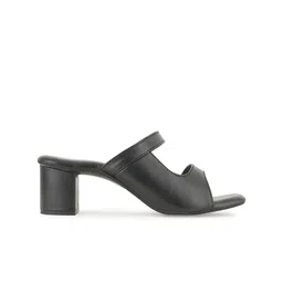 HEELSNFEELS Open Toe Block Heels image 4