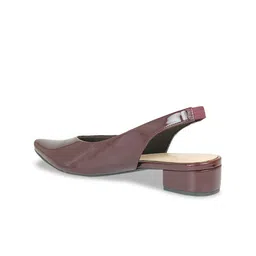 Inc 5 Maroon Block Pumps image 3