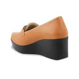 THE WHITE POLE Block Flatform Heel Mules image 5