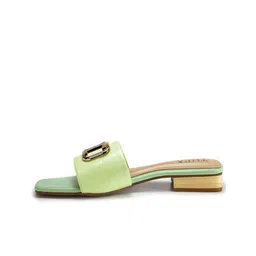 Thea Embellished Open Toe Block Heels image 2