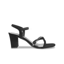 Mochi Embellished Block Heels image 4