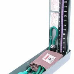 DIAMOND BP MR 112 Mercurial Regular BP Apparatus with Velcro Cuff Bp Monitor-5
