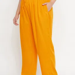 VINAAN Plus Size Wide Leg Palazzo image 3