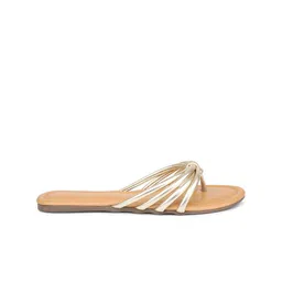 Inc 5 Textured Strappy Open Toe Flats image 4