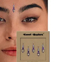 Comet Busters Set Of 5 Embellished Bindis image 3