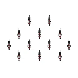 Comet Busters Set of 12 Traditional Designer Bindis image 3