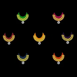 Comet Busters Set of 7 Traditional Designer Bindis image 5