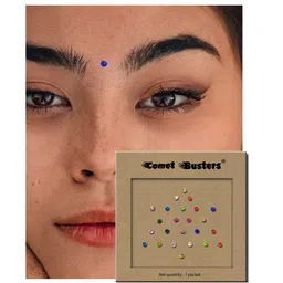 Comet Busters 24 Pcs Reusable Bindi - Multicolor image 2