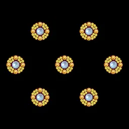 Comet Busters Set of 7 Traditional Designer Bindis image 4