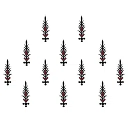 Comet Busters Set of 12 Traditional Designer Bindis image 3