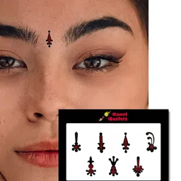 Comet Busters Pack Of 7 Bindi image 2