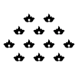 Comet Busters Pack Of 12 Stone Studded Bindis image 5