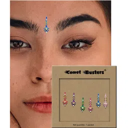 Comet Busters Embellished Bindis - 6 Pcs image 3