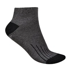 Dollar Socks Men Pack Of 3 Patterned Cotton Ankle Length Socks image 5