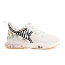Campus Men White Mesh Running Shoes image 3