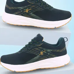 Sparx Men Textured Lace Up Running Shoes image 3