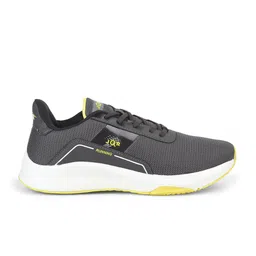 JQR Men ACTIVE Grey Mesh Running Shoes image 3