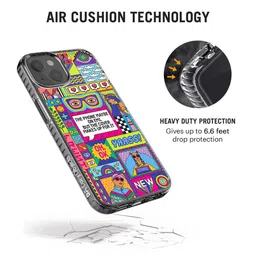 DailyObjects Phone On EMI Stride 2.0 iPhone 14 Plus Phone Back Case image 3
