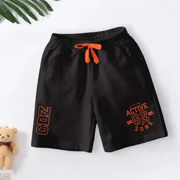 CODEZ Pack Of 3 Typography Printed Shorts image 5