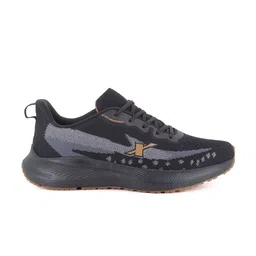 Sparx Men Black Mesh Running Non-Marking Shoes image 4