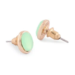 AMI Zaveri Pearls Set Of 25 Gold Toned Studs & Drop Earrings image 3