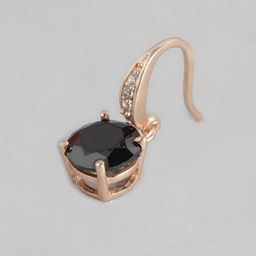 Carlton London Circular Drop Earrings image 3