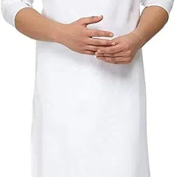 Men Cotton Blend Churidar Set-image-85