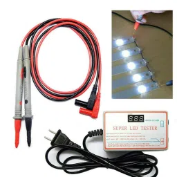 SG LED Light and TV Backlight Tester,LED Strip Lamp Beads Repair Testing Tool Probe and Tester Electronic Hobby Kit-image-4