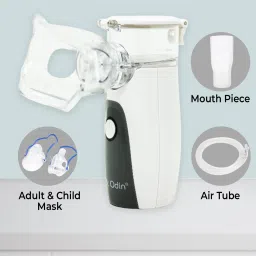 Dr. Odin OMN102 Portable Mesh Nebulizer Machine Rechargeable with 8ml Medication Capacity Nebulizer image 5