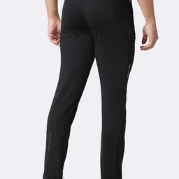van heusen innerwear Van Heusen Men Solid Swift Dry 4-Way Stretch Active Track Pants image 2