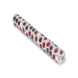 LooMantha Black & Red Abstract Printed Water Resistant Shelf Liner image 3