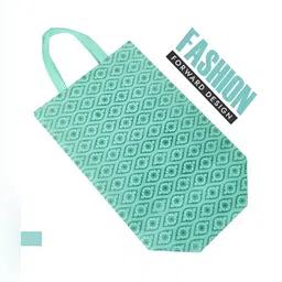 Kuber Industries Set of 12 Printed Non-Woven Reusable Shopper Handheld Bags image 3