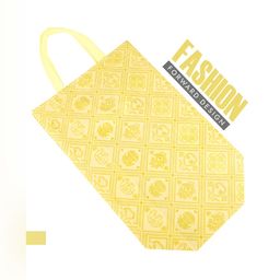 Kuber Industries Set of 12 Geometric Printed Non-Woven Reusable Shopper Handheld Bag image 3