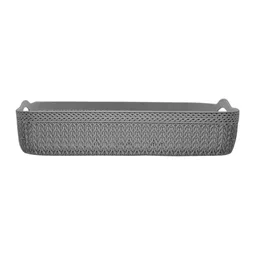 Kuber Industries Set Of 4 Grey Self Design Organisers image 5