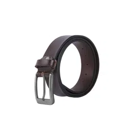 Creature Men Brown Genuine Leather Belts-image-92
