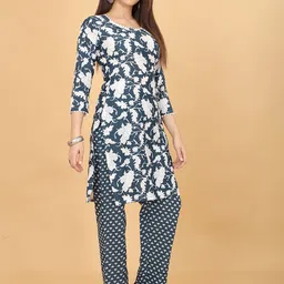 CHANSI Printed Tunic With Trouser image 2