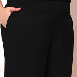 Athena Ample Plus Size Colourblocked Top & Trouser image 2