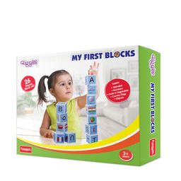 Giggles My First Blocks for 3+ Years image 2