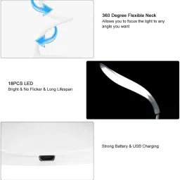 mustu Touch LED Desk Lamp Study Lamp image 3