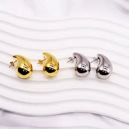 FIMBUL Set Of 2 Teardrop Shaped Lightweight Drop Earrings image 4