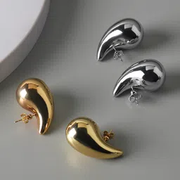 Krelin Set Of 2 Teardrop Shaped Lightweight Drop Earrings image 2