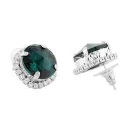 AMI Silver Plated Contemporary Stud Earrings image 3