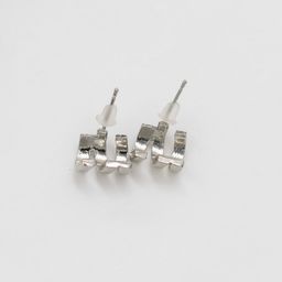 ISHKAARA Circular Studs Earrings image 3